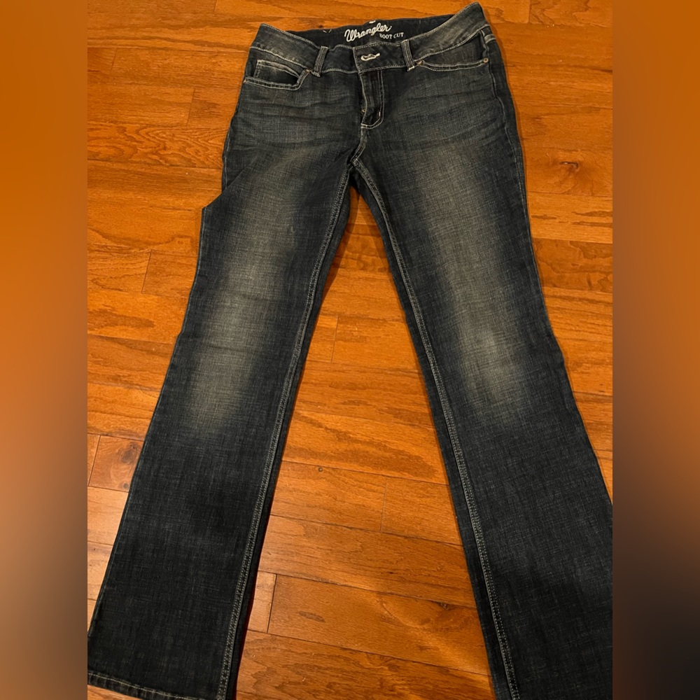 Wrangler boot cut women’s jeans